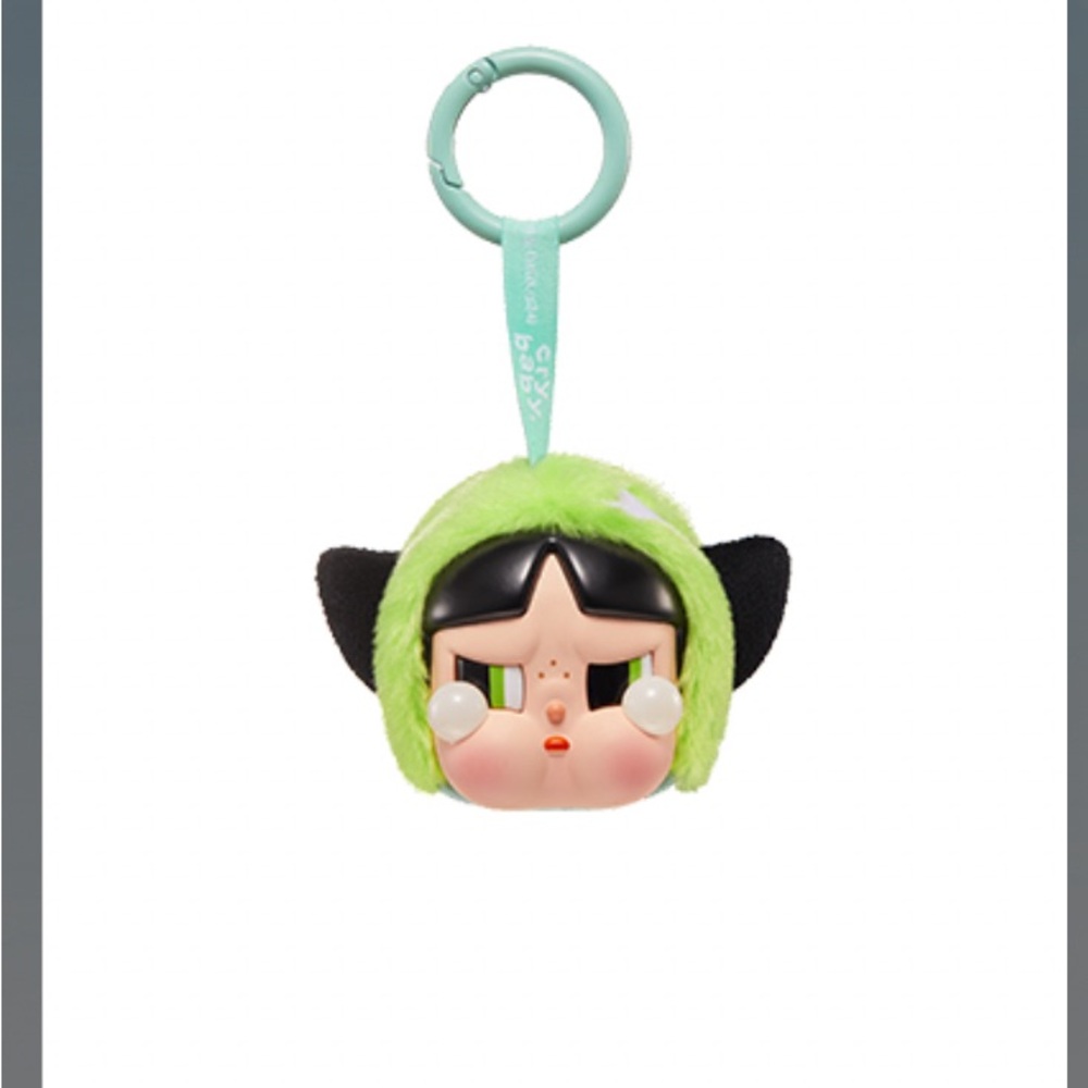 Authentic Buttercup Powerpuff Girls Plush.